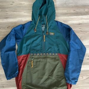 LL Bean Anorak hiking jacket